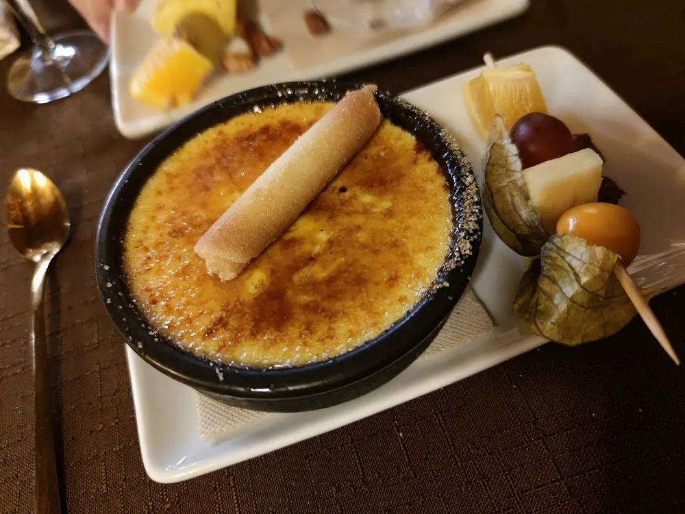 Crème Brûlée