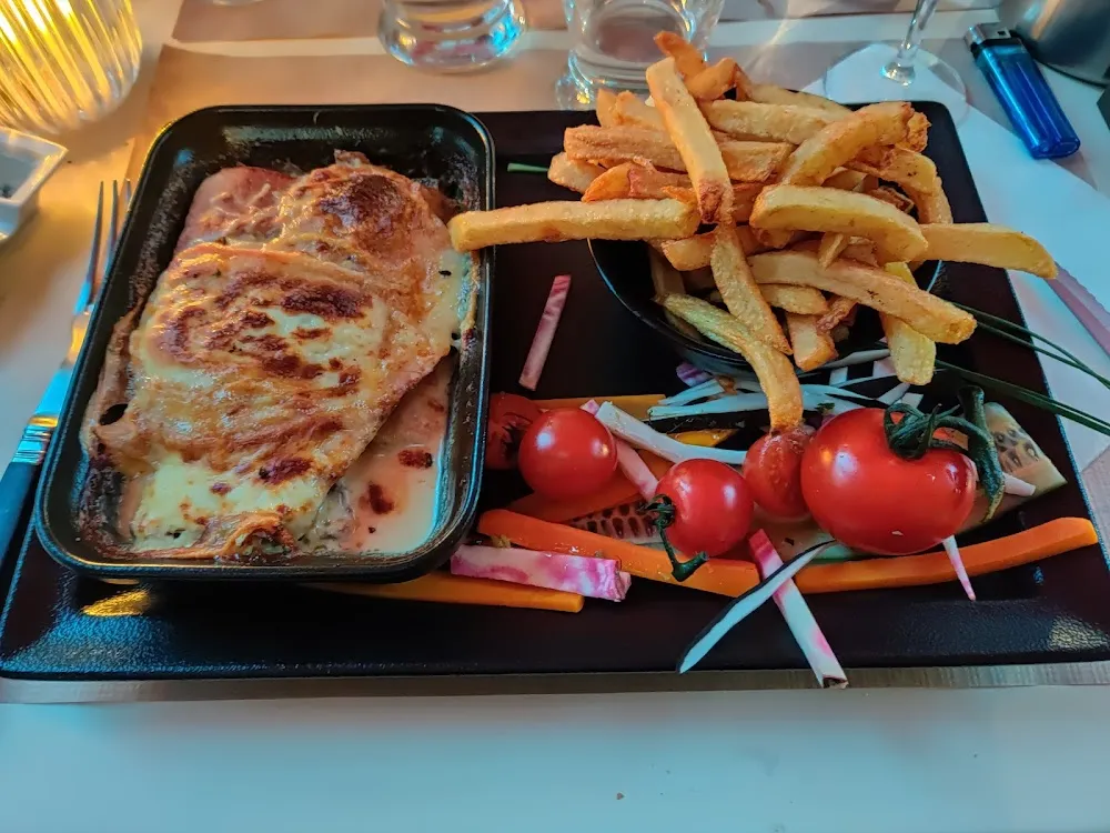 Escalope À la Langroise