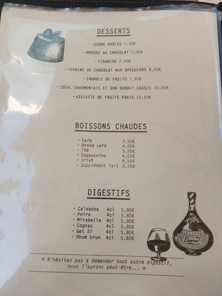 Le Grain de Sel - Chaumont - Menu Image 2