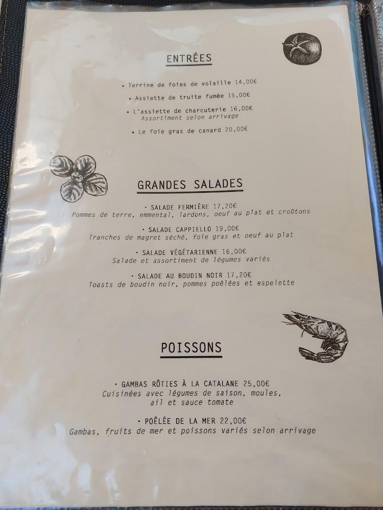 Le Grain de Sel - Chaumont - Menu Image 3