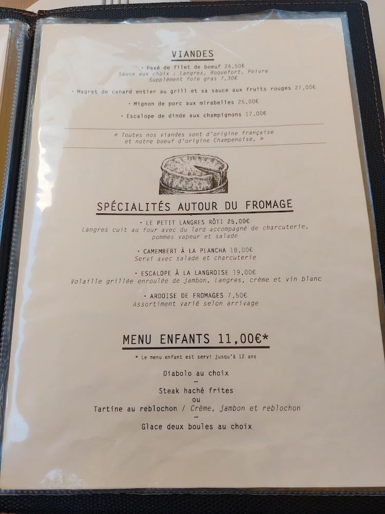 Le Grain de Sel - Chaumont - Menu Image 4